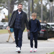 Ben Affleck și Jennifer Garner, fotografiați împreună după ce și-au lăsat copilul la școală