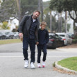 Ben Affleck și Jennifer Garner, fotografiați împreună după ce și-au lăsat copilul la școală