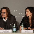 76e Festival International du Film de Cannes. Conference de presse du film &quot;Jeanne du Barry&quot;