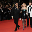 "The Idol" red carpet during the Cannes film festival