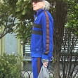 EXCLUSIVE: **PREMIUM RATES APPLY - NO SUBS** Oscar Winning Actor Daniel Day Lewis Looks Completely Unrecognizable As He Emerges From Retirement For The First Time In 4 Years For A Stroll In NYC With Long White Hair And A Funky Tracksuit