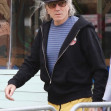 *PREMIUM-EXCLUSIVE* Reclusive star Daniel Day-Lewis is seen for the FIRST time in almost 4 years with his wife Rebecca Miller as he looked almost unrecognizable with long gray hair!
