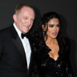 Francois Henri Pinault and Salma Hayek - 2023 Kering Women in Motion Award during the 76th annual Cannes film festival i