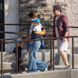 Brenda Song și Macaulay Culkin, fotografiați alături de copiii lor