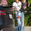 Brenda Song și Macaulay Culkin, fotografiați alături de copiii lor