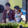 Brenda Song și Macaulay Culkin, fotografiați alături de copiii lor