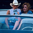 Brad Pitt și Geena Davis/ Profimedia