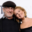 Drew Barrymore și Steven Spielberg