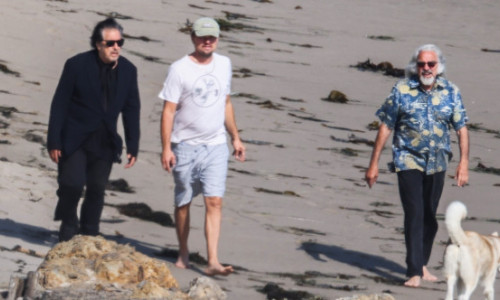 Omul care l-a învățat tot ce știe. Leonardo DiCaprio are o relație excelentă cu tatăl său: Este o forță