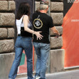 Sean Penn și noua lui iubită, fotografiați în în ipostaze romantice, în vacanță în Italia