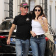 Sean Penn și noua lui iubită, fotografiați în în ipostaze romantice, în vacanță în Italia