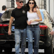Sean Penn și noua lui iubită, fotografiați în în ipostaze romantice, în vacanță în Italia