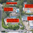 *PREMIUM-EXCLUSIVE* *MUST CALL FOR PRICING* Leonardo DiCaprio’s four-house compound pictured for the first time as Titanic star gives it a major overhaul - and has the opportunity to buy a fifth pad!