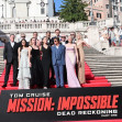 Rome Global Premiere, Mission Impossible, 19/06/23, Italy - 19 Jun 2023