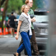 EXCLUSIVE: Jodie Foster is Spotted on rare Outing With Her Son in New York City.