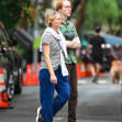 EXCLUSIVE: Jodie Foster is Spotted on rare Outing With Her Son in New York City.