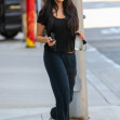Noor, partenera lui Al Pacino, fotografiată pe străzile din Los Angeles