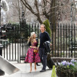 Sarah Jessica Parker and John Corbett are giddy eyeing up their new apartment on Gramercy Park West filming 'And Just Like That' in New York City!