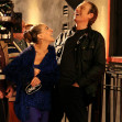 Sarah Jessica Parker and John Corbett are all smiles at the "And Just Like That" set in Brooklyn.