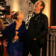 Sarah Jessica Parker and John Corbett are all smiles at the "And Just Like That" set in Brooklyn.