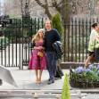 Sarah Jessica Parker and John Corbett are giddy eyeing up their new apartment on Gramercy Park West filming 'And Just Like That' in New York City!