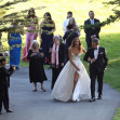 Jon Hamm și Anna Osceola nuntă