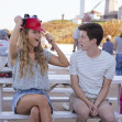 Jennifer Lawrence și Andrew Barth Feldman în No Hard Feelings/ Profimedia