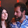 Adam Sandler împreună cu fiica sa Sunny Snadler/ Profimedia