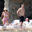 Matt Damon și Luciana Barroso