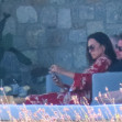Matt Damon și Luciana Barroso