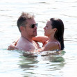 Matt Damon și Luciana Barroso/ Profimedia