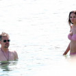 Matt Damon și Luciana Barroso/ Profimedia