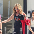 *EXCLUSIVE* Jennifer Aniston spotted leaving her a Pilates class **WEB MUST CALL FOR PRICING**