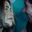 USA. Josh O'Connor and Zendaya in a scene from the (C)United Artists Releasing new movie : Challengers (2023) .Plot: Follows three players who knew each other when they were teenagers as they compete in a tennis tournament to be the world-famous grand sl
