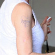 Melanie Griffith tatuaj