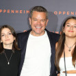 Matt Damon și fiicele sale, Stella și Gia