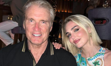 Dolph Lundgren și Emma Krokdal, apariție rară în L.A., după ce actorul a învins cancerul. Soția sa mai tânără a atras toate privirile