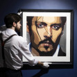 Autoportret Johnny Depp/ Profimedia