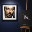 Autoportret Johnny Depp/ Profimedia