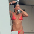 Michelle Rodriguez Flaunts Her Bikini Body On A Yacht In Sardinia