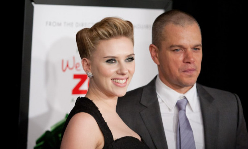 Matt Damon, adevărul despre sărutul cu Scarlett Johansson din „We Bought A Zoo”: „A fost un iad”