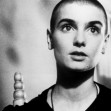 Sinead O'Connor, circa early 1990's, photo: Kate Garner