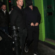 Leonardo DiCaprio at Mick Jagger's 80th birthday party at Embargo nightclub