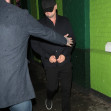 Leonardo DiCaprio at Mick Jagger's 80th birthday party at Embargo nightclub