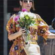 *EXCLUSIVE* Sandra Bullock spends a lovely day at a friend's house, enjoys gifts, and good times