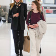 EXCLUSIVE: *NO DAILYMAIL ONLINE* Nicole Kidman And Her Daughters, Sunday, 15 And Faith, 12, Spotted Making Their Way Through Sydney Airport To Catch A Flight Back "Home" To The USA