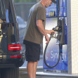 *EXCLUSIVE* *EXCLUSIVE*Action Hero Jason Statham Sports Summer Dad Attire While Spotted Filling Up Gas in LA!