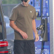 *EXCLUSIVE* *EXCLUSIVE*Action Hero Jason Statham Sports Summer Dad Attire While Spotted Filling Up Gas in LA!