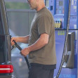 *EXCLUSIVE* *EXCLUSIVE*Action Hero Jason Statham Sports Summer Dad Attire While Spotted Filling Up Gas in LA!