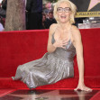 Gillian Anderson Honored With Star On The Hollywood Walk Of Fame